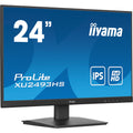 iiyama ProLite XU2493HS-B6 24" Monitor, IPS, FHD 100 Hz, Tilt Stand (XU2493HS-B6)