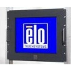 Elo stainless steel bezel, must (E295006)