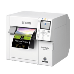 Epson ColorWorks C4000 Color Etiketiprinter (C31CK03102MK)