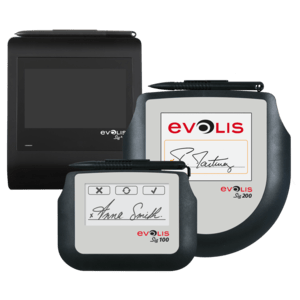 Evolis Signature Pads (ST-CE1075-2-UEVL-MB1)
