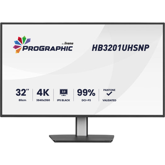 iiyama ProGraphic HB3201UHSNP-B1 32-inch monitor