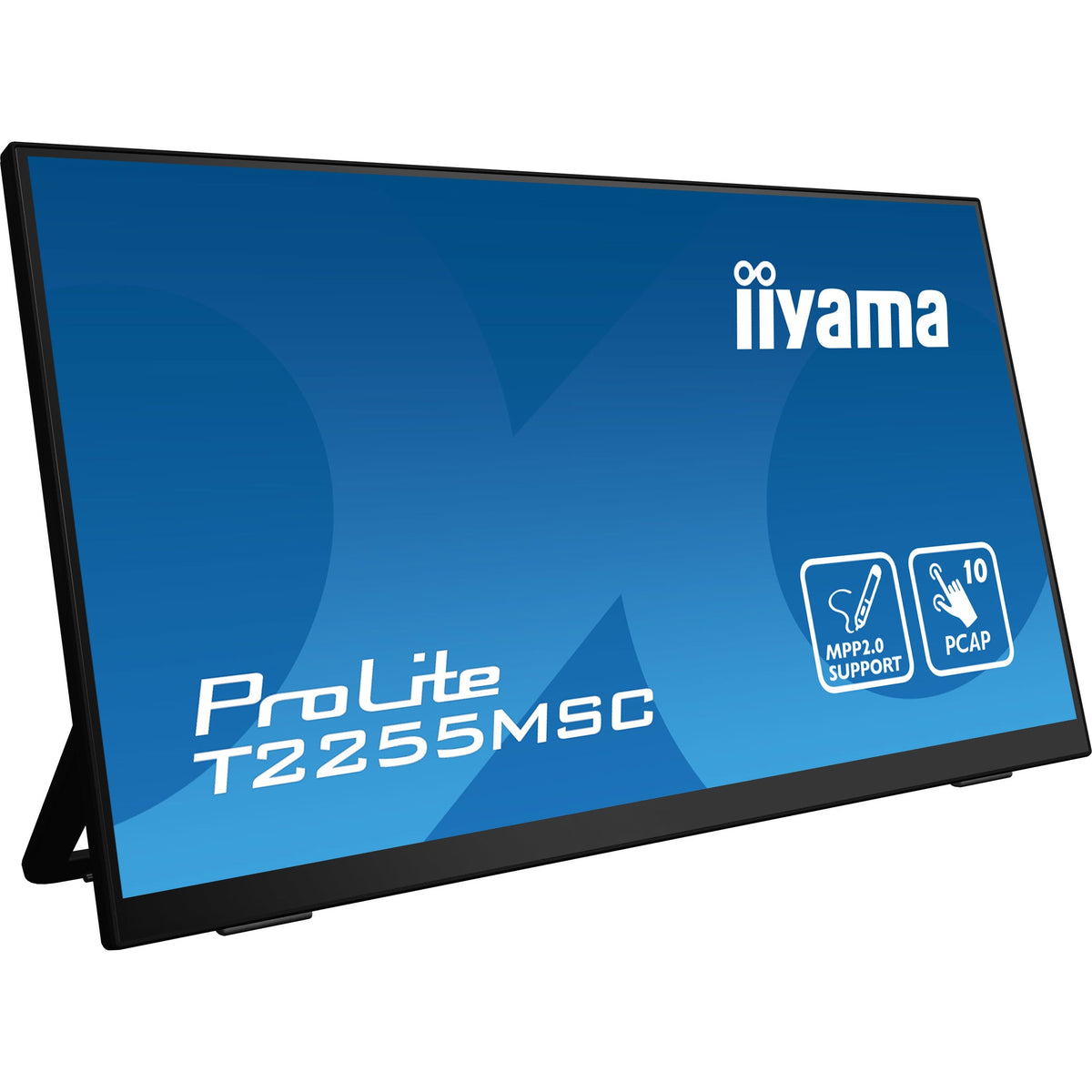 iiyama ProLite T2255MSC-B1 22-inch touch monitor – detail view