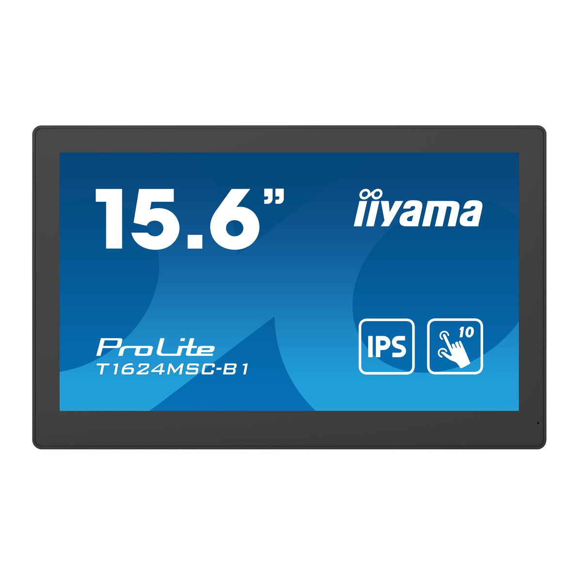 iiyama ProLite T1624MSC-B1 15.6-inch touch monitor – alternate view