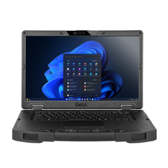 Getac S510 vastupidav sülearvuti, 15,6" FHD puuteekraan, Core Ultra 5 125U, 16GB, 512GB SSD, 4G LTE, QWERTZ (DE) klaviatuur (SU1D6CQ4SFXX)