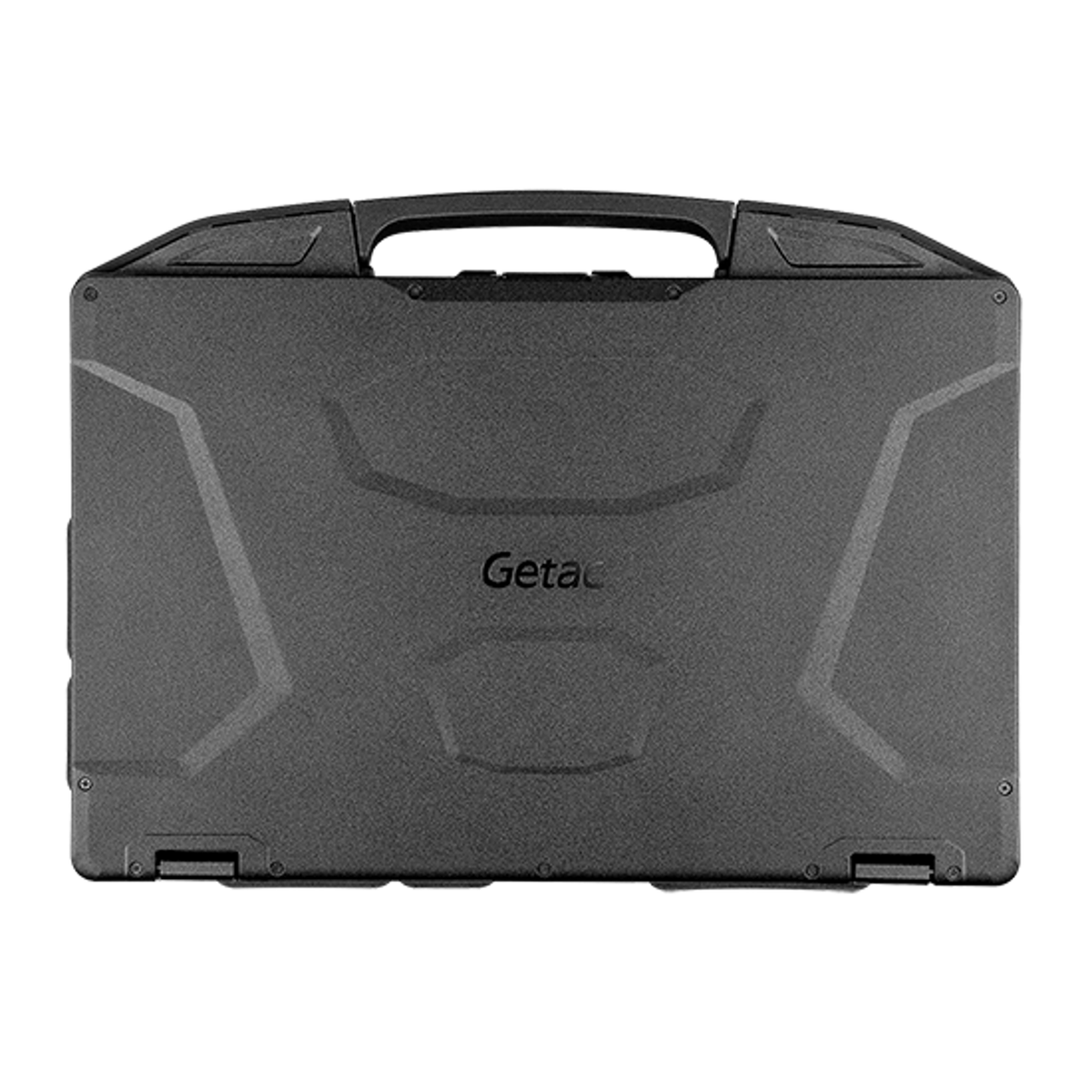 Getac S510 SU676A34SDX5 closed lid with integrated carry handle