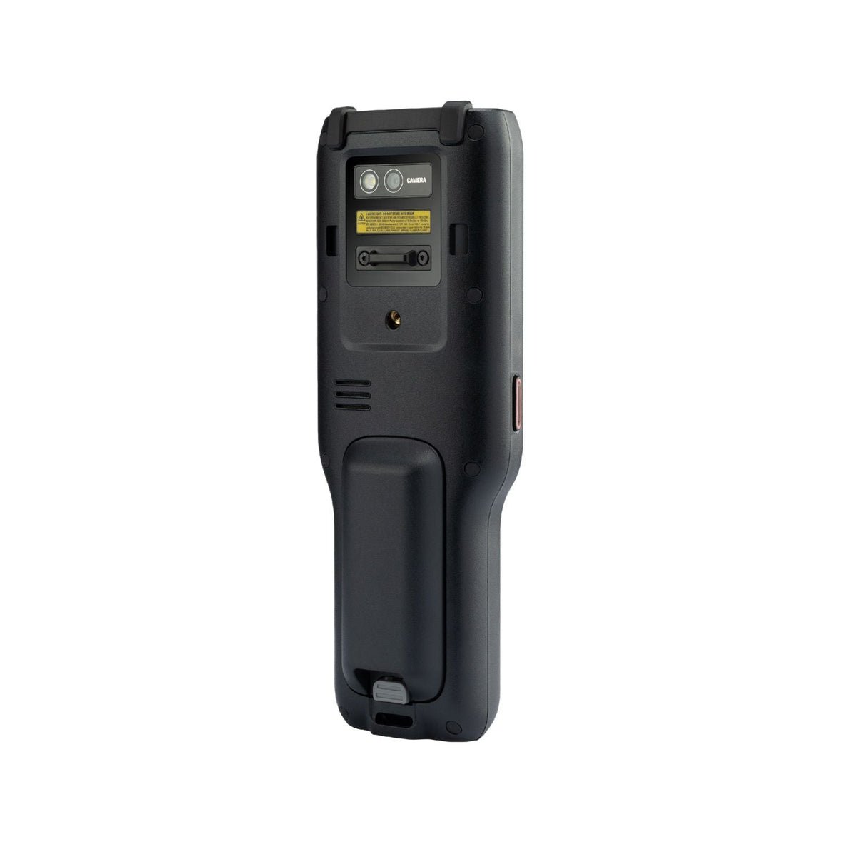 Honeywell CK62 rugged Android mobile computer, 38-key numeric keypad, standard range 2D imager, Wi-Fi only, 4 GB / 64 GB (CK62-X00-37S1BCG) – back view