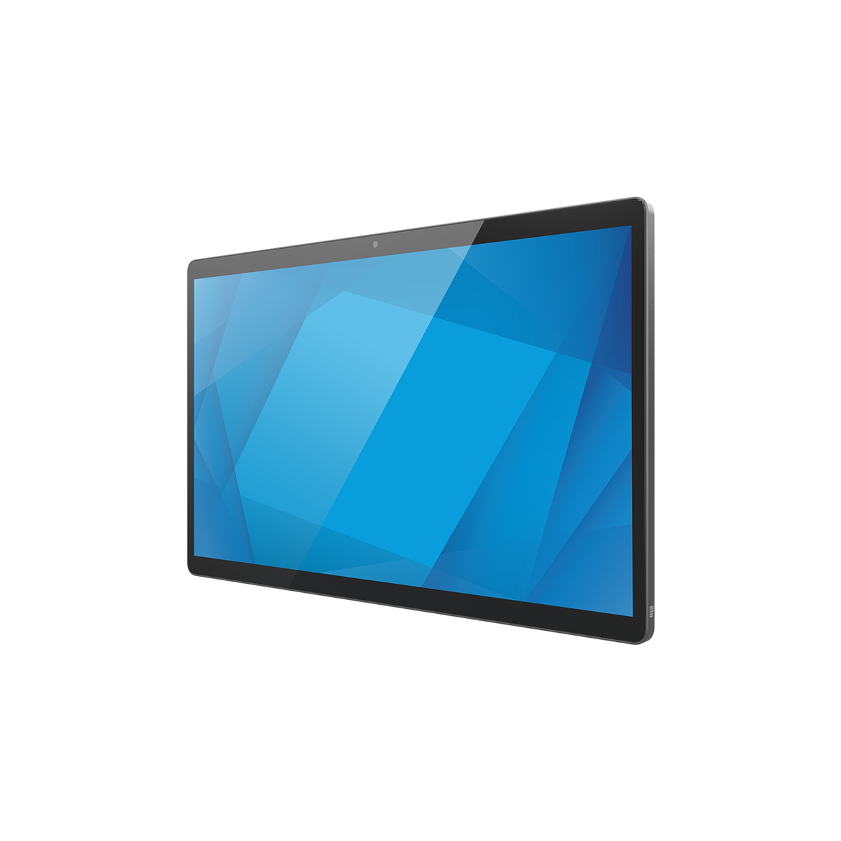Elo I-Series 3 Slate with Intel 15.6-inch touch computer E128434, left angled view