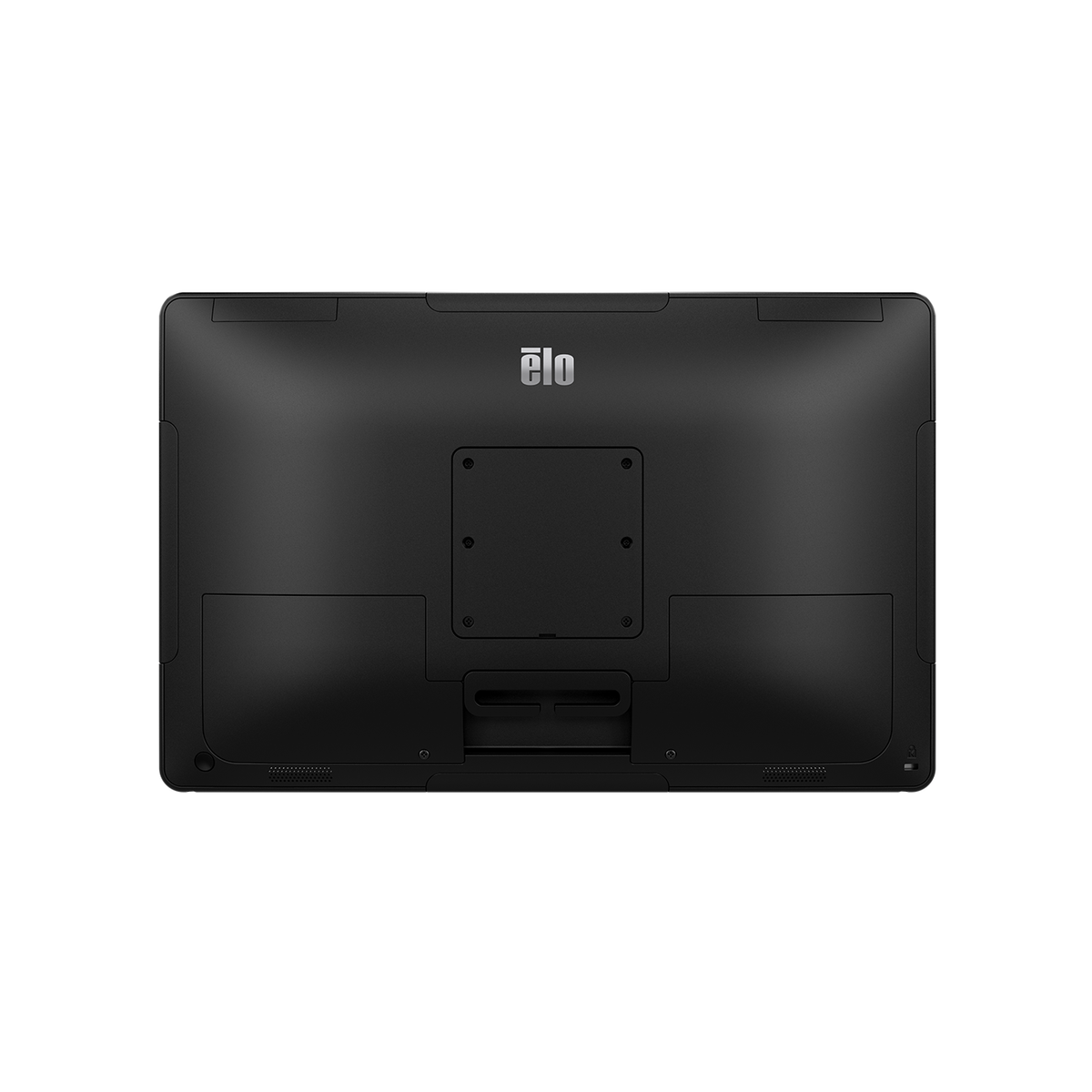 Elo I-Series 3 with Intel 15.6-inch touch computer E606323, rear view with 75 mm VESA mount