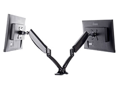 iiyama gas spring desk kinnitus, dual (DS3002C-B1)