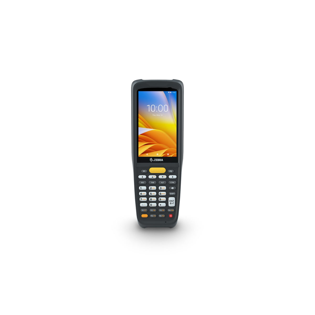 Zebra MC2200 rugged keypad mobile computer, 34-key function numeric keypad (KT-MC220K-2B3S3RW) – front view