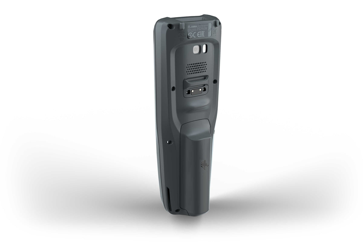 Zebra MC2200 rugged keypad mobile computer, 34-key function numeric keypad (KT-MC220K-2B3S3RW) – back view