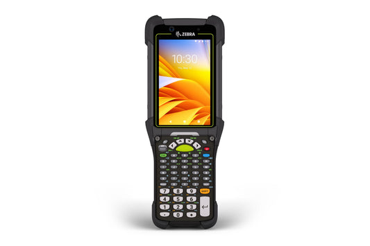 Zebra MC9450 rugged 5G keypad mobile computer, pistol grip, 53-key IBM 5250 terminal emulation keypad (MC945B-3G1M6GSS-A6) – front view