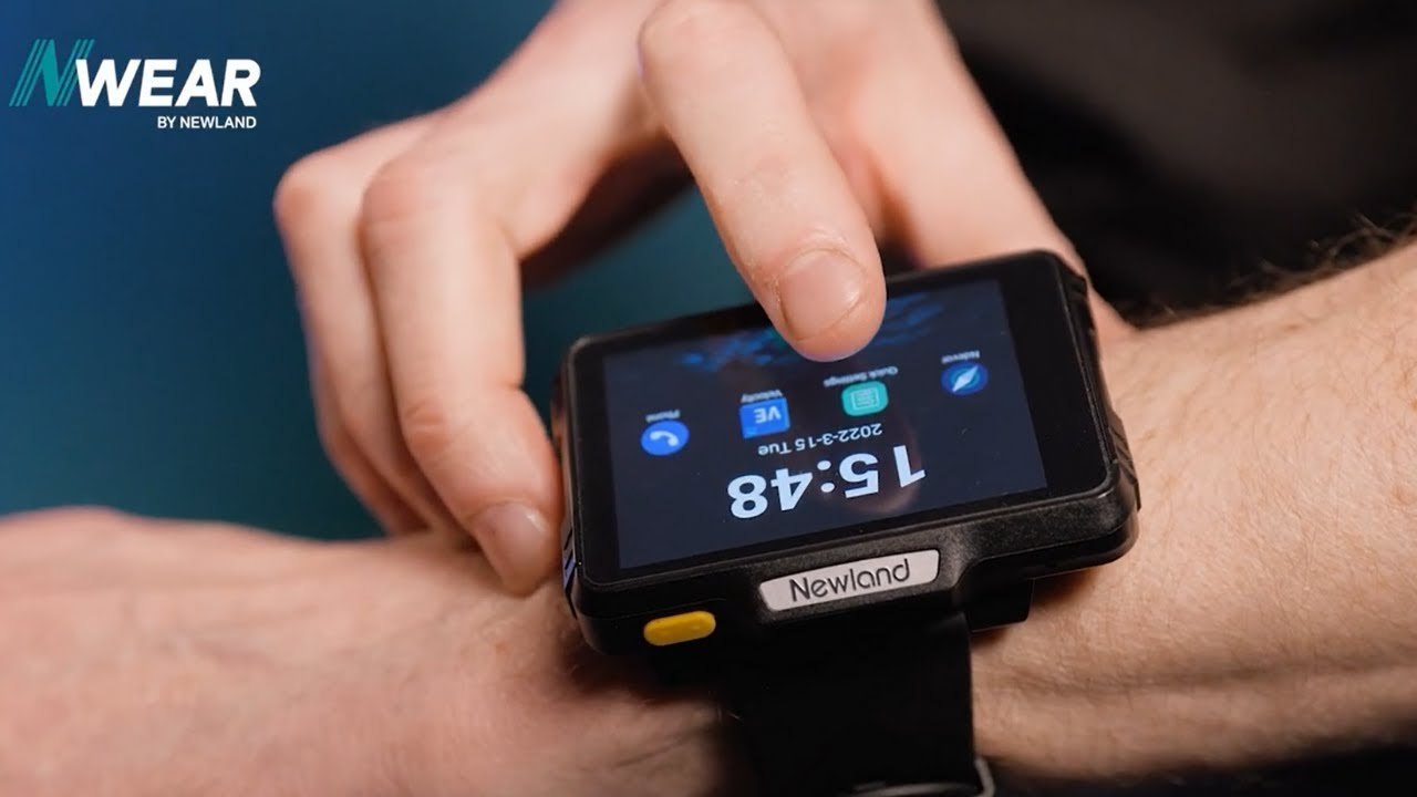 Newland WD1 Smartwatch Terminal (NLS-WD1-W4-V2)