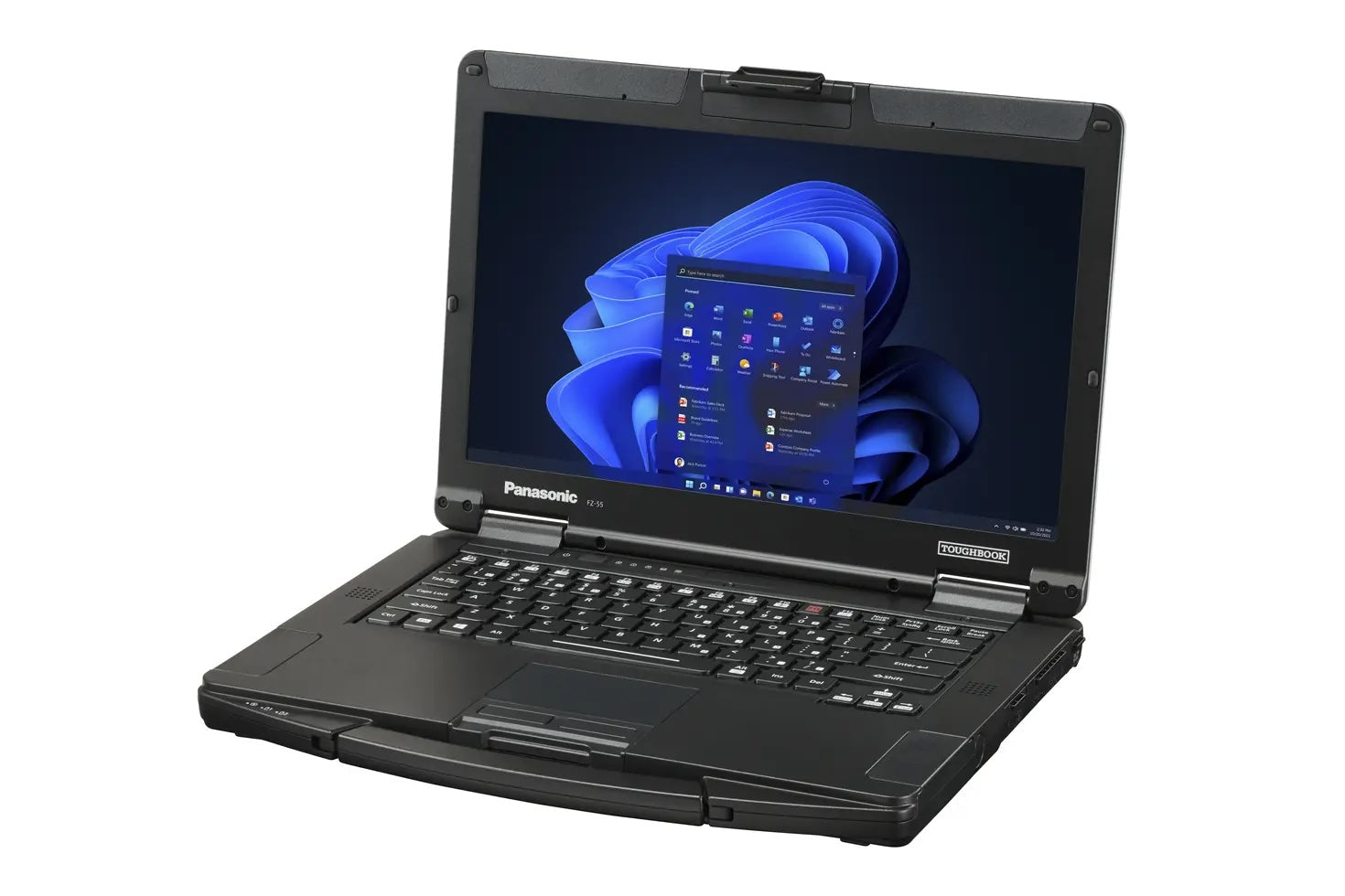 Panasonic TOUGHBOOK 55 Rugged Laptop (FZ-55J6601BE)