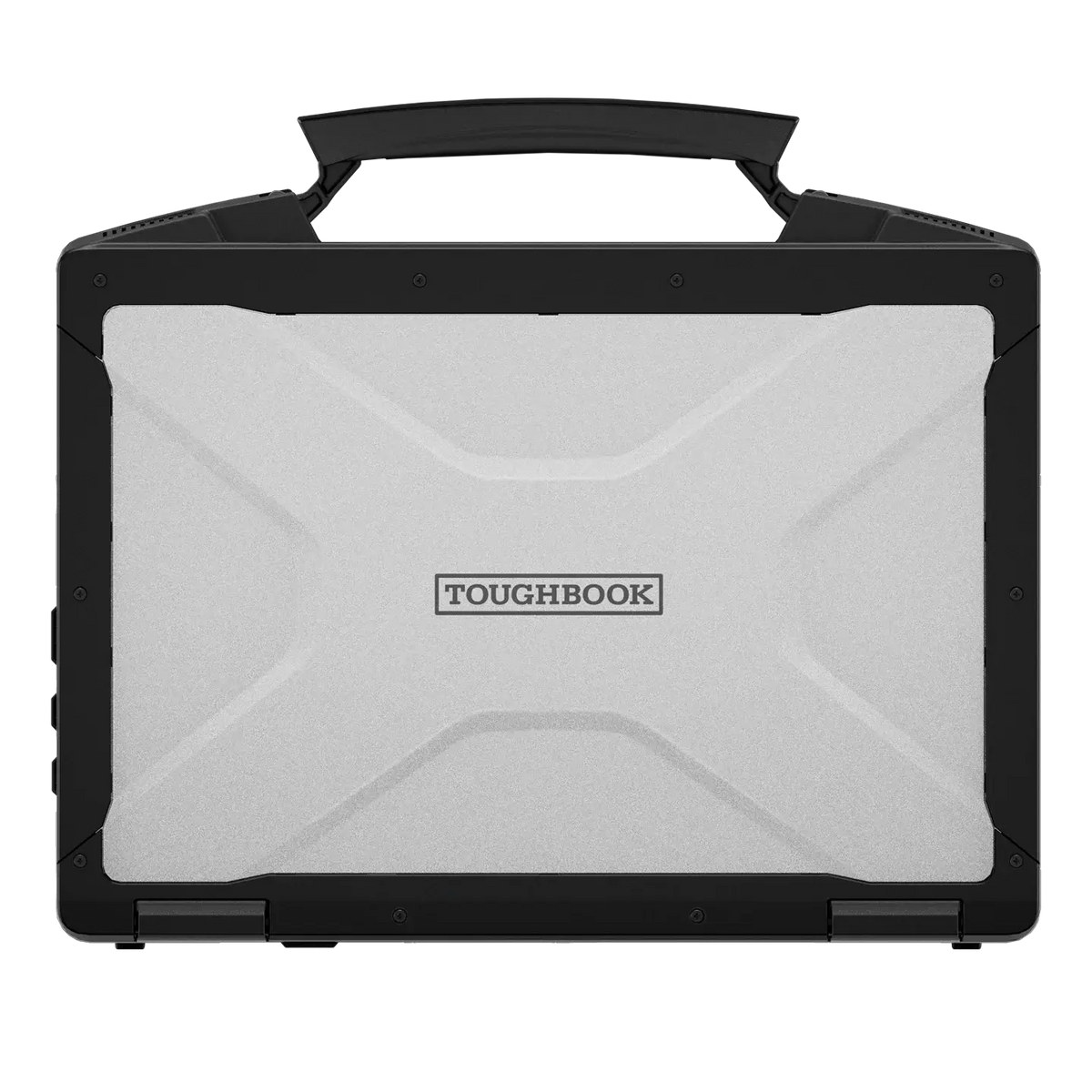 Panasonic TOUGHBOOK 56 FZ-56AZ004BT closed, magnesium-alloy lid with integrated carry handle