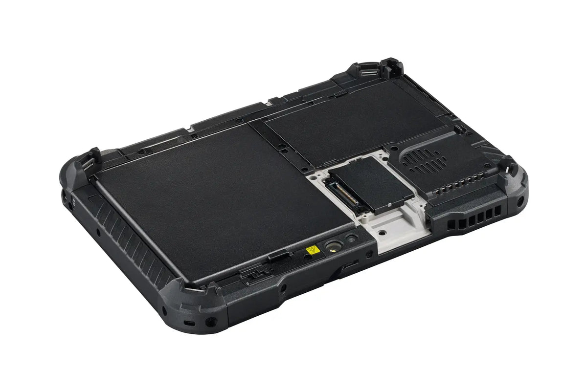 Panasonic TOUGHBOOK G2 mk3 (4G LTE, EU plug) rear view showing the modular expansion bay