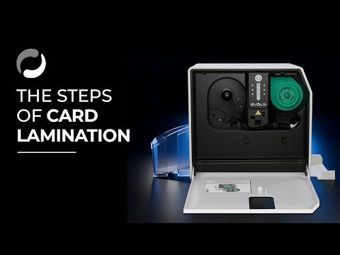 Card Lamination Module: How it works? | Evolis