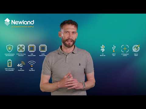 N7 Cachalot Pro II - Newland Mobile Computers - Product Overview