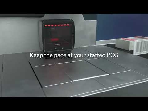 FR80 Salmon Retail Barcode Scanner