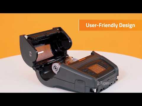 BIXOLON - XM7-40 Mobile Label Printer