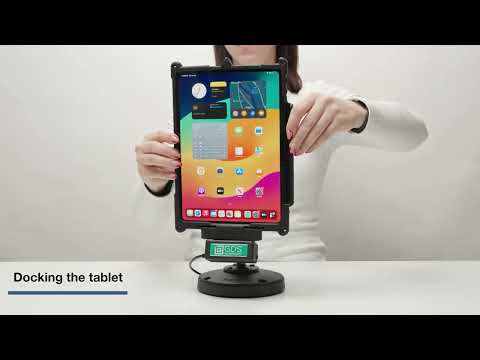 RAM Mounts GDS Uni-Conn Tablet Dock + USB-A & RJ45 with Release Button (RAM-GDS-DOCK-U4CP-RJ45AU) – official RAM Mounts video