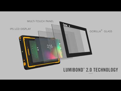 Getac ZX70: Android-Powered Rugged Tablet