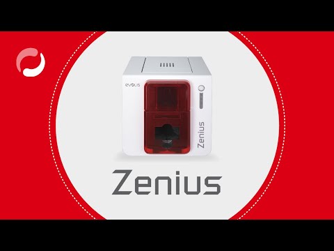 Zenius - Compact card printer | Evolis