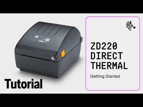 Setting up Your ZD220 Direct Thermal Printer | Zebra