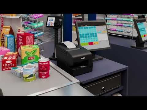 Epson TM-H6000VI POS Printer: The Flexible Receipt And Slip Printing Solution You Need