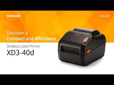 Discover a compact and affordable, BIXOLON XD3-40d