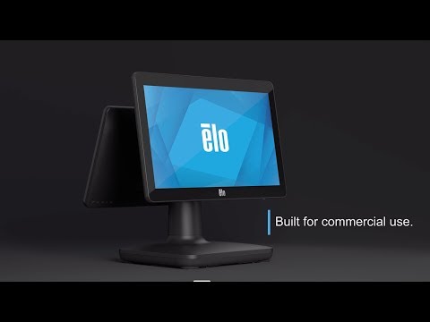 Elo EloPOS 17" 5:4 POS System, Intel Core i5, 8 GB / 128 GB, Windows 10 IoT, Stand (E402781)