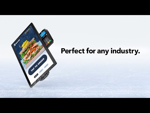 Elo I-Series 4 Value 21.5" Touch Computer, RK3399, 4 GB / 32 GB, Android 10, White (E413211)