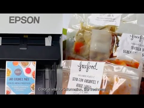 ColorWorks C4000 | FreeFood, Package Labels Testimonial