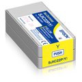 Epson SJIC22P(Y) ink cartridge, yellow, 32.5 ml – ColorWorks C3500 (C33S020604)