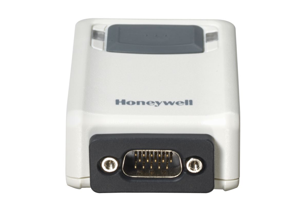 Honeywell Vuquest 3320g (3320G-4) – rear view with interface connector