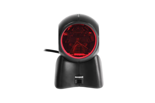 Honeywell Orbit 7190g hybrid presentation scanner, black, USB kit (7190G-2USBX-0) – front view