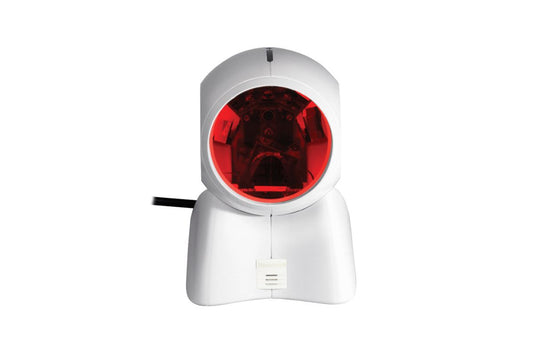 Honeywell Orbit 7190g hybrid presentation scanner, white (7190G-0) – front view