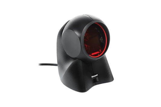 Honeywell Orbit 7190g hybrid presentation scanner, black (7190G-2) – front 3/4 view