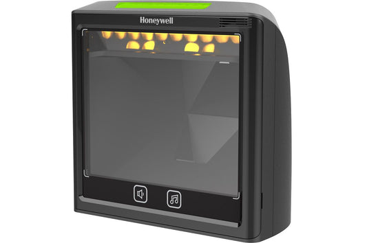 Honeywell Solaris XP 7990g vertical presentation scanner, black (7990G-2USBX-1) – front view
