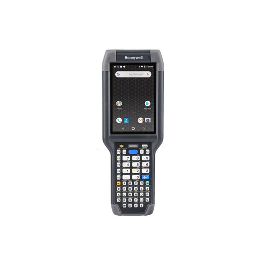 Honeywell CK65 rugged Android mobile computer, 51-key alphanumeric keypad, EX20 2D imager, Wi-Fi only, cold storage version (-30 °C) (CK65-L0N-BMN212E) – front view