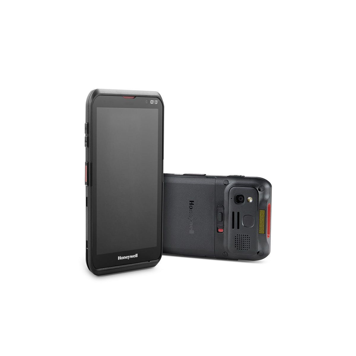 Honeywell ScanPal EDA56 Android mobile computer, Wi-Fi, S0703 2D imager (EDA56-00AE61N21RK) – back and side view