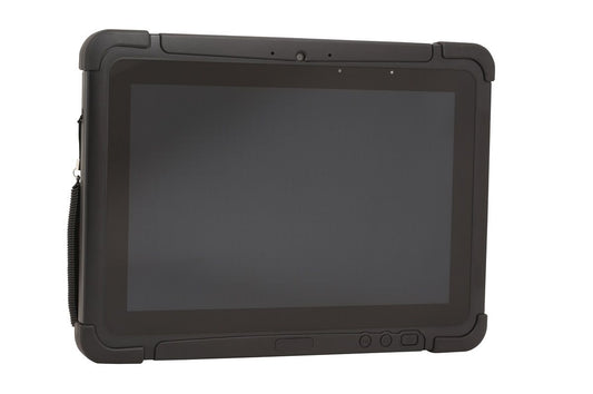Honeywell RT10A 10.1" rugged Android tablet with N6803 FlexRange imager, Wi-Fi (RT10A-L0N-38C12S0E) – front view