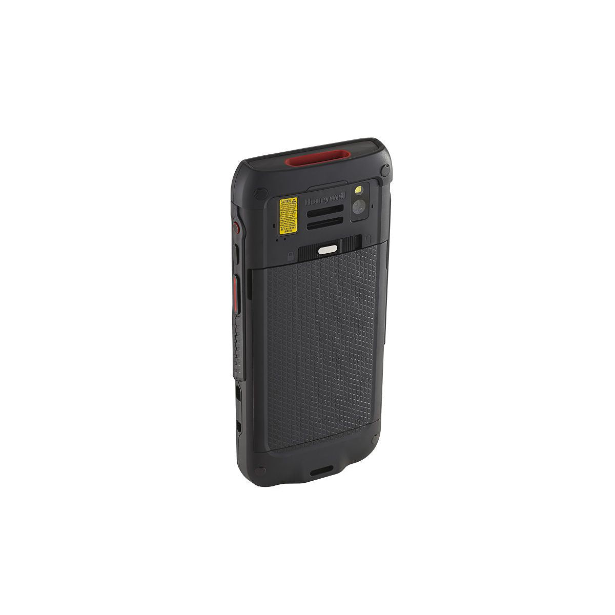 Honeywell CT47 5.5-inch all-touch Android mobile computer, black, FlexRange 2D imager, 5G + Wi-Fi, 8 GB / 128 GB, ATEX Zone 2/22 (CT47-X1N-58D1E1G) – back view