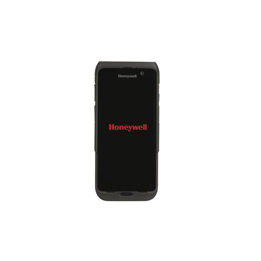 Honeywell CT47 5.5-inch all-touch Android mobile computer, black, extended-range 2D imager, 5G + Wi-Fi, 6 GB / 128 GB (CT47-X1N-3ED1E0G) – front view