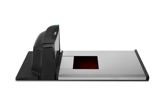 Zebra MP7200 multi-plane countertop scanner (MP7200-MNSLN000WW) – right side view