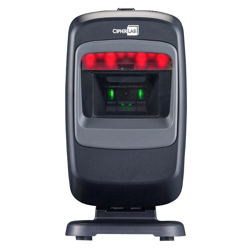 CipherLab 2200 presentation scanner (A2200NBRN0001) – front view