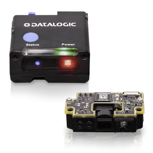 Datalogic Gryphon GFS4520 2D fixed-mount scan module (GFS4520-BKK1-RED) – housed module and OEM engine