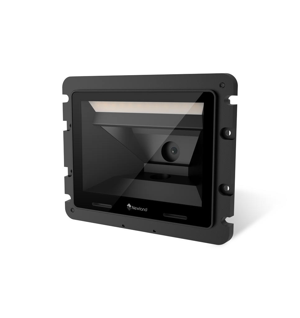 Newland FM60 Cubera AI in-counter scanner, USB kit (NLS-FM6080V2-U12) – 3/4 view