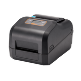 BIXOLON XD5-40tR UHF RFID desktop label printer, black (XD5-40tREK/MEA) – front view