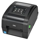 TSC TH340R 4-inch desktop UHF RFID label printer, 300 dpi, touch display, Wi-Fi + Bluetooth, black (TH340R-A001-0102) – front view